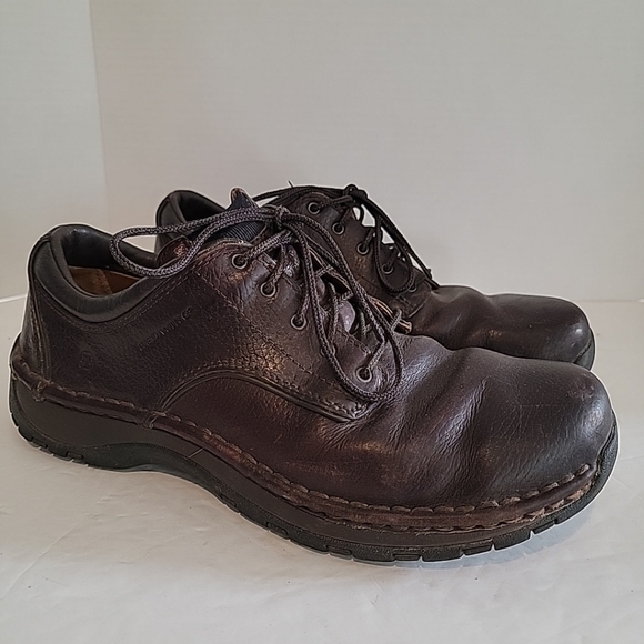 Red Wing Shoes Other - Red Wing Shoes Mens 10 Stitchmax 8704 Brown Leather Soft Toe Lace-Up Work Oxford